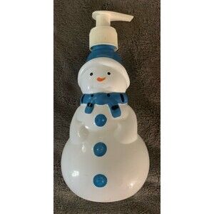 Snowman Soap Dispenser